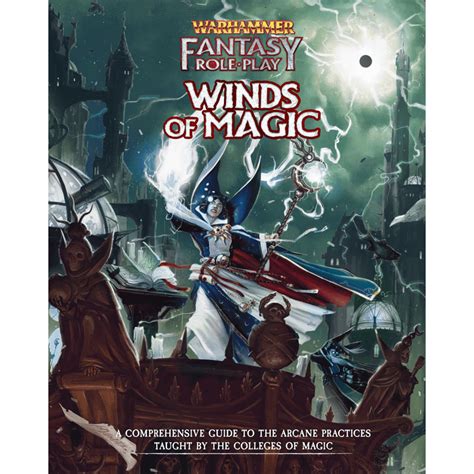 The Connection between the Winds of Magic and the Old World in Warhammer
